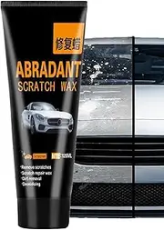 Car Scratch Repair Wax - 120ml Auto Polishing Compound,Instant Removal, High-Gloss Finish, Automobile Accessories for Vehicle RV Trucks