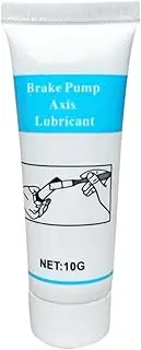 Brake Lube Paste – Caliper Slide Grease, Anti Seize Compound | High Temperature Silicone Formula, Long Lasting Friction Reducer for Squeak Prevention Pad Installation Quiet Stopping Performance Use