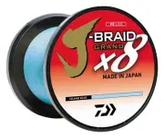 Daiwa JBGD8U15-3000IB J-BRAID GRAND 8X 3,000YDS BULK SPOOL ISLAND BLUE