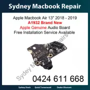 MACBOOK AIR RETINA A1932 Audio Board 820-01124-A 13 2018 2019