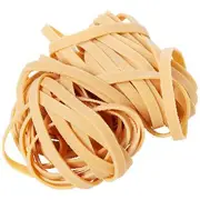 J.Burrows No.64 Rubber Bands 500g