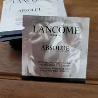 在飛比找蝦皮購物優惠-LANCOME蘭蔻 絕對完美黃金玫瑰修護眼霜 試用包1ML