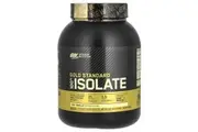 Optimum Nutrition, Gold Standard 100% Isolate, Rich Vanilla, 2.91 lb (1.32 kg)