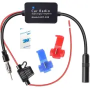 Universal Car Roof For Fender Booster Antenna FM AM Signal Booster Amplifier Rad