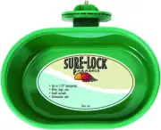 Featherland Paradise Sure-Lock Cup for Birds Bird Food Bowl for Bird Cage 20-oz