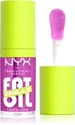 NYX Professional Makeup Fat Oil Chillz lip oil with cooling effect color 4.8 ml purple