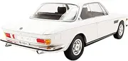 Minichamps 155028030 1:18 1968 BMW 2800 CS-White Collectible Miniature Car