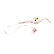 For OnePlus Nord N300 5G/N30 5G Retractable Mono Earphone Headphone 3.5mm w Mic