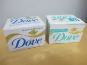 4 Bars of Sealed Vintage Dove Bath Size Soap