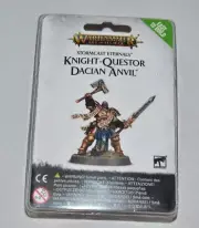 Warhammer 40k Age of Sigmar - Stormcast Eternals KNIGHT-QUESTOR DACIAN ANVIL NIB