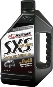 Maxima™ 30-18505 SXS Full Synthetic Engine Oil - 5W-50 - 5gal.