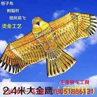 在飛比找Yahoo!奇摩拍賣優惠-風箏老鷹風箏1.5/1.8/2.4米大人兒童卡通大鋼鷹專用濰