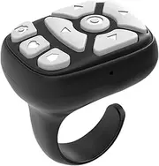 Scrolling Ring,Wireless Finger Scroller | Mobile Phone Controller, Page Turner Clicker, Phone Video Remote Control for Home