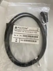 Genuine New Polycom 2457-32613-001 1.5 M VGA Male to Male Patch Cable