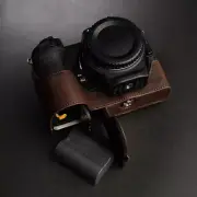 Real Leather Camera Bag Case Cover Grip Belt Strap For Nikon Z5 Z6 Z7 Z6II Z7II