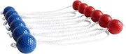 Ladder Balls - Set of 6 Ladder Ball Outdoor Game,Educational Outdoor Activity, Interactive Equipment for Friends Gathering Parent Child Interaction