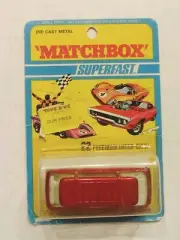 NOS 1971 Lesney Matchbox Superfast #22 Freeman Inter City Commuter Blisterpack