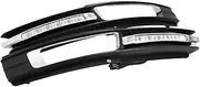 JIUYIN 2Pcs Car LED DRL Daytime Running Lights Fit For A6 2009-2011 Car DRL lights