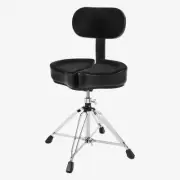 Spinal-G Saddle Top Drum Throne with Backrest