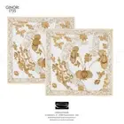 Richard Ginori - Tesori Oriente Italiano aurum - Set 2 Charger plates/Plates