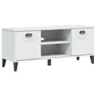 Shoe Bench VIKEN Wood Pine Hallway Entry Shoes Storage Rack Shelf Organiser
