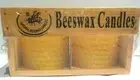 Honeybee Candle Gift Set Beeswax Candles