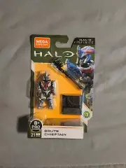 Brute Chieftain Series 13 Halo Mega Construx Hero Figure