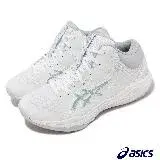 在飛比找遠傳friDay購物優惠-Asics 籃球鞋 Nova Flow 2 男鞋 白 灰藍 