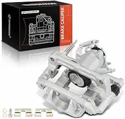 Brake Caliper Replacement for Buick Cascada 2016-2019 Verano 2012-2017, with Bracket, one side, 1 Piston, Steel Piston, Rear Left
