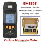 Carbon Monoxide Meter Detector Detects Dangerous Gas with Alarm KKMOON GM-8805
