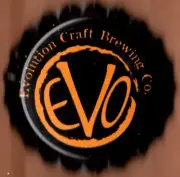 USA Plastic Lined Beer Crown Bottle Cap: Evolution Brewing (orange)