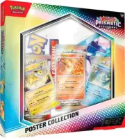 Pokemon SV Prismatic Evolutions Poster Collection