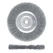Wire Brush for Grinder - 6 Inch Fine Crimped Wheel Bench Grinder...