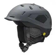 Smith Nexus MIPS Snow Helmet, Matte Slate/Black, Medium