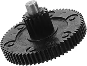 BEBEMOKO Replacement Meat Grinder Gear for 17/66 Teeth Metal 17/66 Teeth Meat Crusher Gear Assembly for