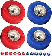 HANABASS Rolling Beads Shuffleboard Set 28pcs Balls Beads for Engaging Family Game