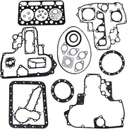 Holdia Full Gasket Set Upper & Lower Compatible with Kubota D1402
