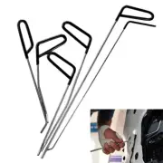 6pcs/ Set Puller Rods Dent Paintless Repair Tools Push Rods Hail Repair Tail UK