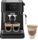 Stilosa Manual Espresso Coffee Machine EC230.BK Compact Coffee Machine + 15 Bar