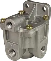 Tectran Relay Valve | Model 2 | (2) 3/8" Delivery Ports | Compact 3/8" Supply | Replaces Haldex KN28500