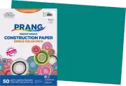 (Formerly Sunworks) Construction Paper, Turquoise, 12" X 18", 50 Sheets