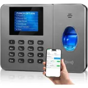 App-Based Time Clock – Fingerprint Attendance for Small Business, iOS /Android