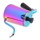 HG (Long Spout Colorful )700ml Coffee Kettle 304 Stainless Steel Gooseneck Spout