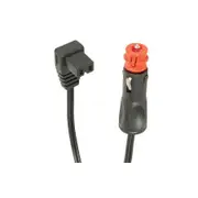 POWERTECH MERIT AND CIGARETTE PLUG TO WAECO FRIDGE ADAPTOR 12V POWER LEAD CABLE 1.8M