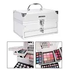 Makeup Vanity Case Makeup Gift Set for Girls Friends Valentine's Day Gift