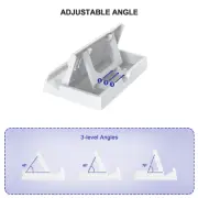 ABS Handheld Desktop Stand Bracket Handheld Accessories for ASUS ROG Ally