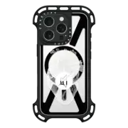 iPhone 16 Pro Ultra Bounce Case MagSafe Compatible Muted Heart in Love Valentine's