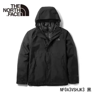 【The North Face 美國】男 GORE-TEX 羽絨兩件式外套 多色 亞版S~XXL 保暖 防水 3VSH