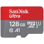 SanDisk 128GB Ultra microSDXC Memory Card