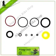 Fox DHX RC4 / RC2 Coil IMPROVED Damper Service Rebuild Oil Seals Kit